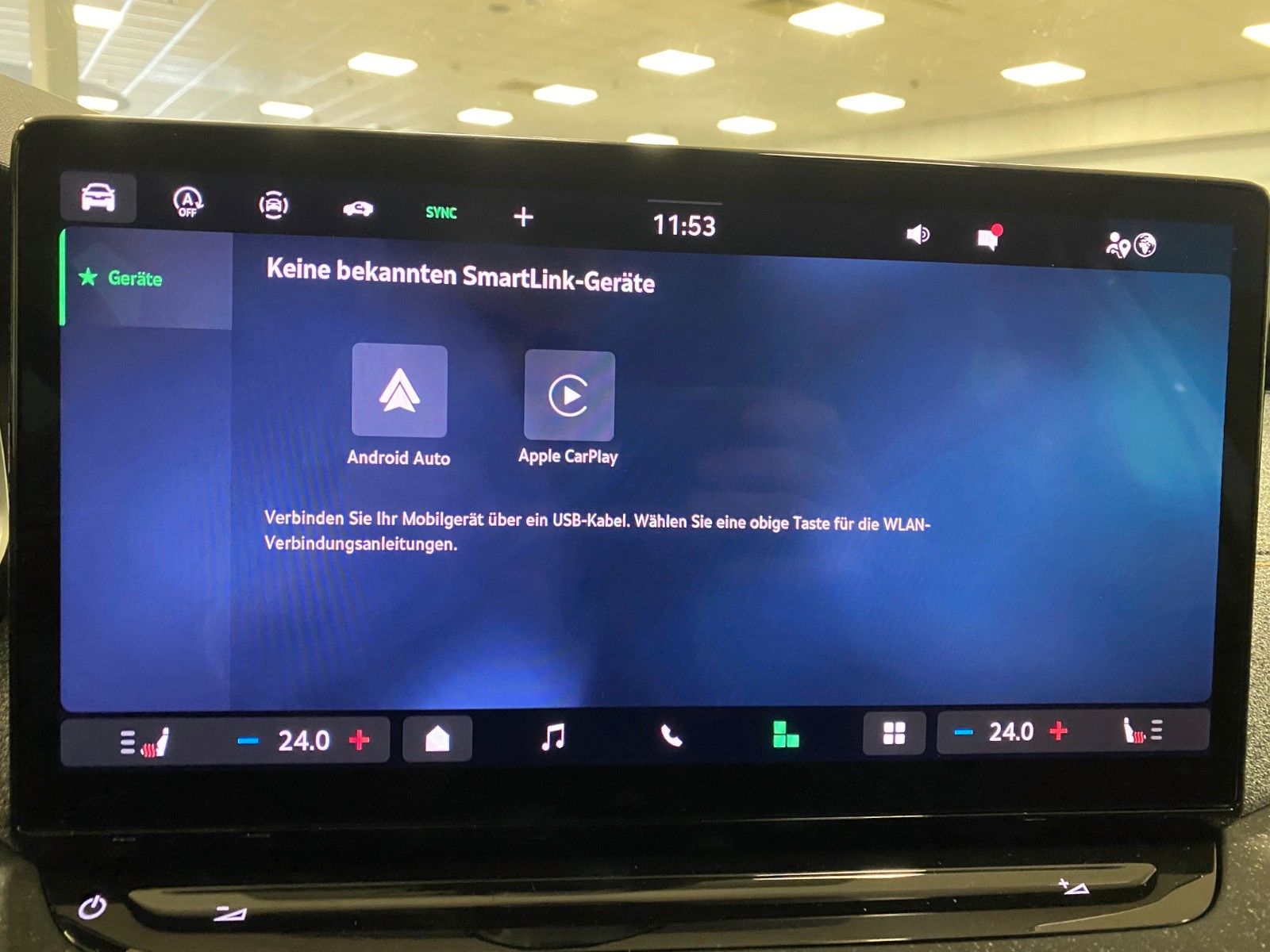 Fahrzeugabbildung SKODA Octavia 1.5 TSI MHEV 110kW DSG Selection+Matrix+