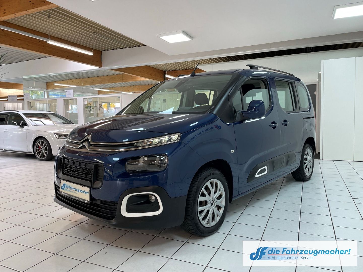 Fahrzeugabbildung Citroën Berlingo Feel M Mehrzonenklima DAB SHZ Spurhalte