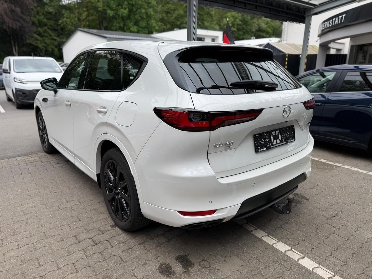 Mazda CX-60 PHEV 327PS Homura - AHK, Bose, 360* PDC, M