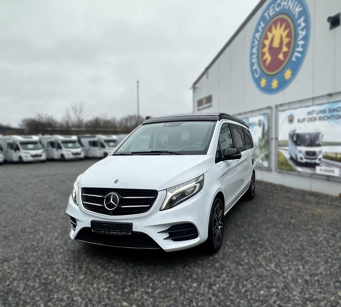 Westfalia Marco Polo 250 d 4 Matic Allrad  4x4 Markise 