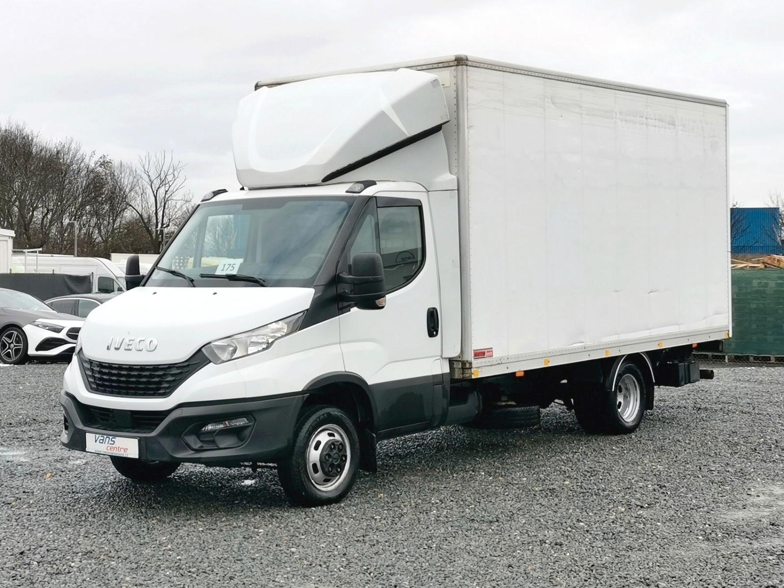 Iveco Daily 50C16/3.0 KOFFER 9 PAL/ KLIMA/ LBW/ 3,5T