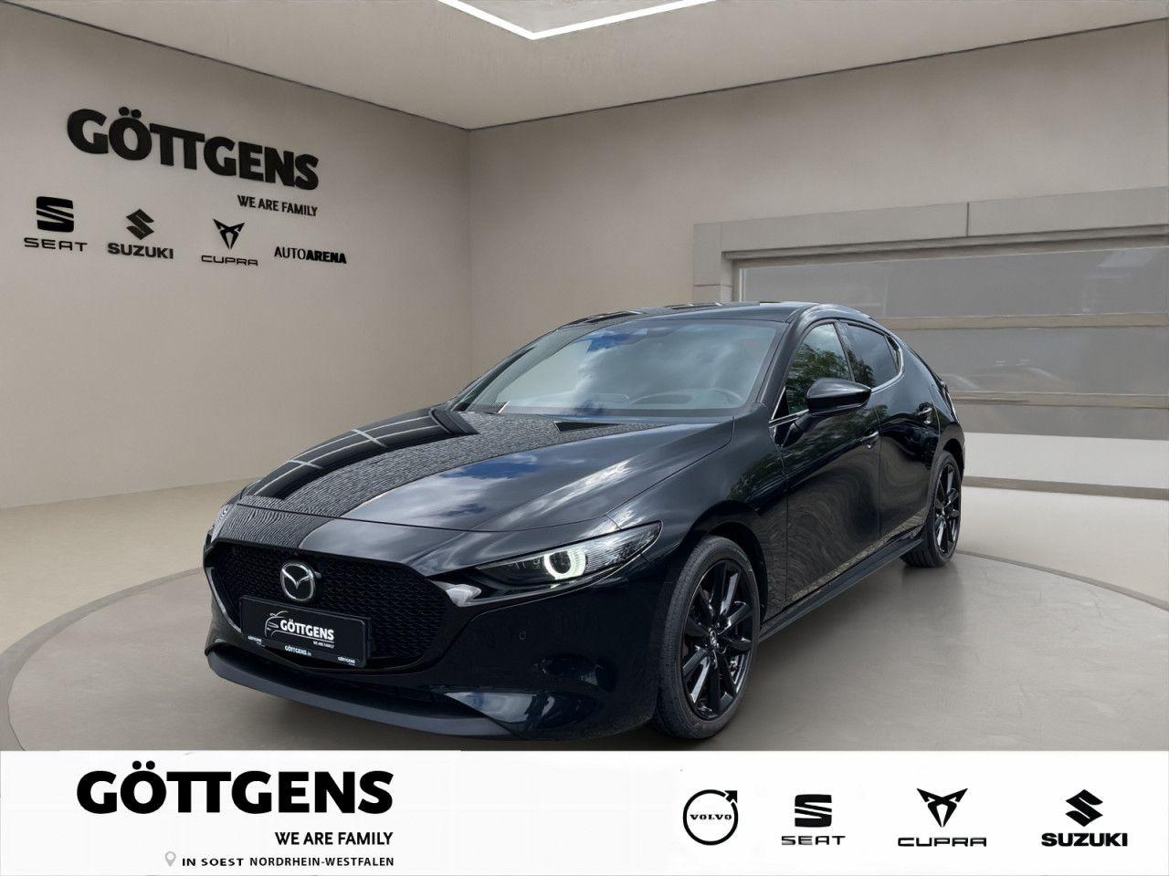 Mazda 3 SKYACTIV-X 2.0 M-Hybrid Edition 100 NAVI