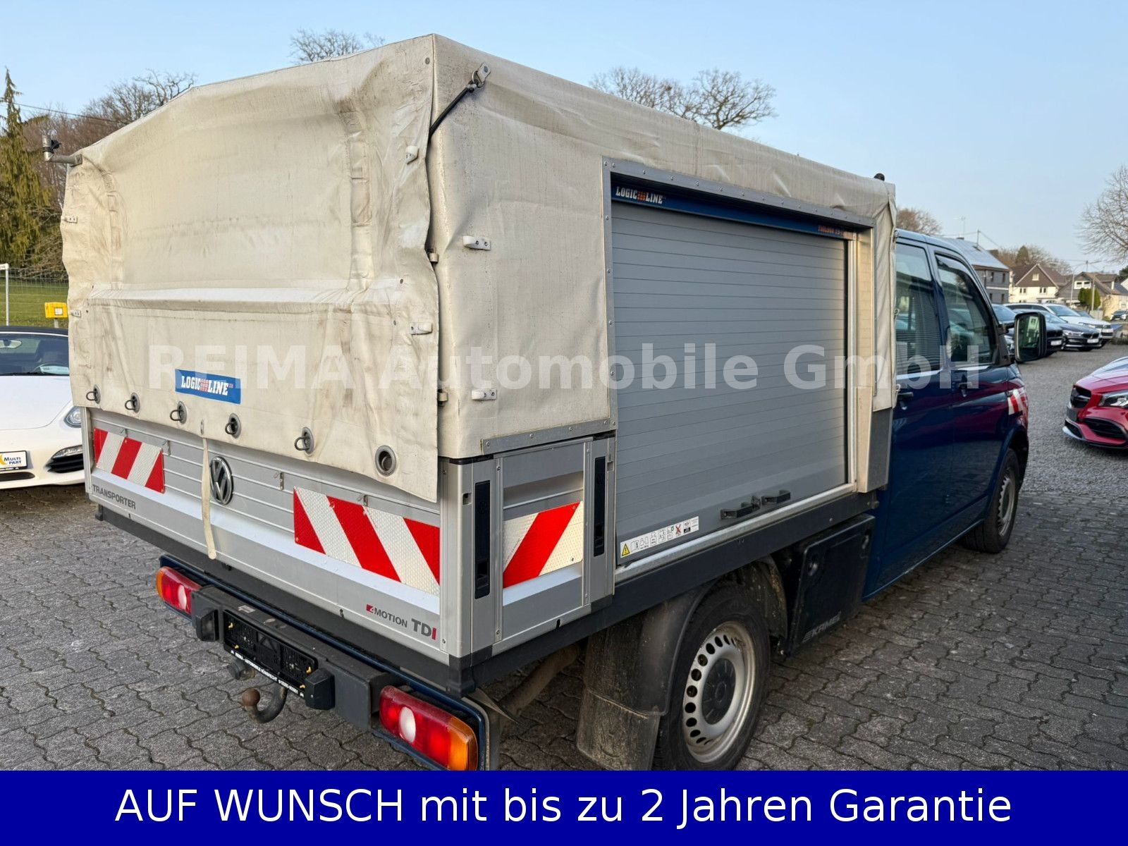 Fahrzeugabbildung Volkswagen T6   2,0D Pritsche Doppelkabine lang 4 Motion