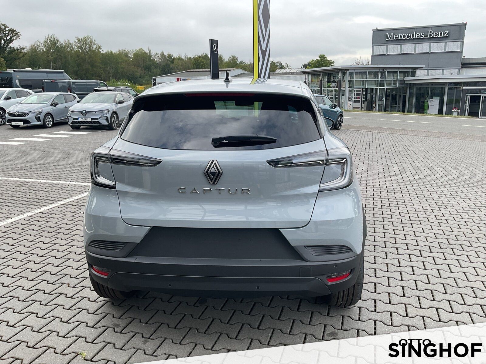 Fahrzeugabbildung Renault Captur Phase 2 Evolution TCe 100 LPGLED/Sitzhzg.