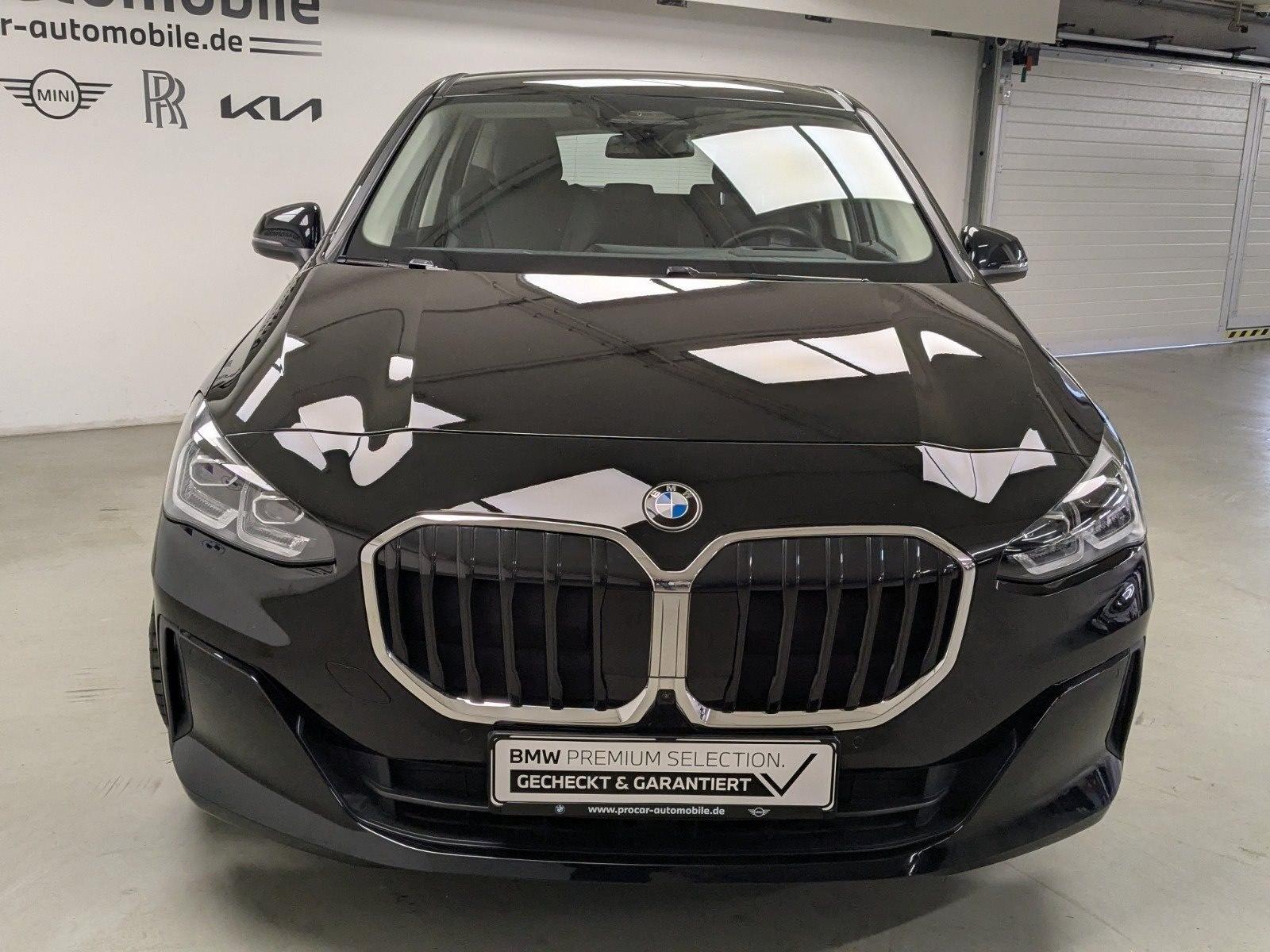 BMW 218d HuD PA+ 360° DAB LED DAB Shz