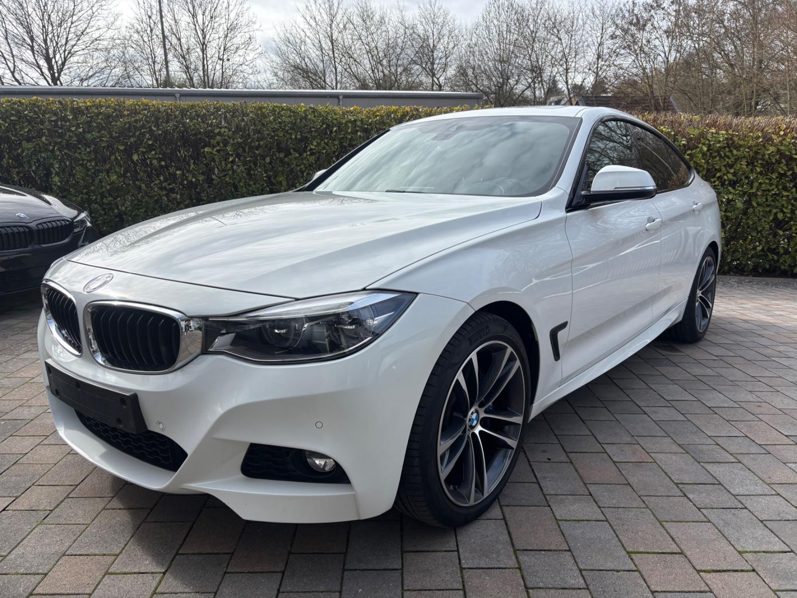 BMW 320i GT Leder NavPR HUD Pano A.LED Hifi Memo 2Hd