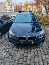 BMW 216 Gran Tourer 216i Advantage - BMW 216 Gran Tourer aus 2015