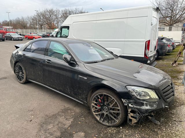 Mercedes-Benz S 63 AMG S -Klasse Lim. S 63 AMG 4Matic+ L