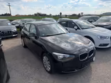 BMW 114 i Limo. 5-trg. 2.Hand Euro6 87 Tkm PDC Navi - schwarze BMW 114