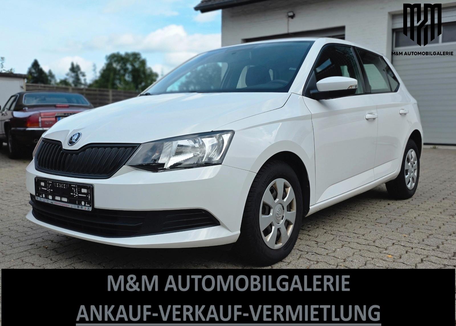 Skoda Active|Klima|Allwetterreifen|Isofix|USB/AUX