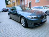 BMW 530d Aut. M-Fahrw. Prof Nappa Glasdach HU 03/27 - BMW 530: Grün