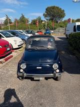 Fiat Cinquecento Trasformabile - Fiat aus 1972: Cabrio