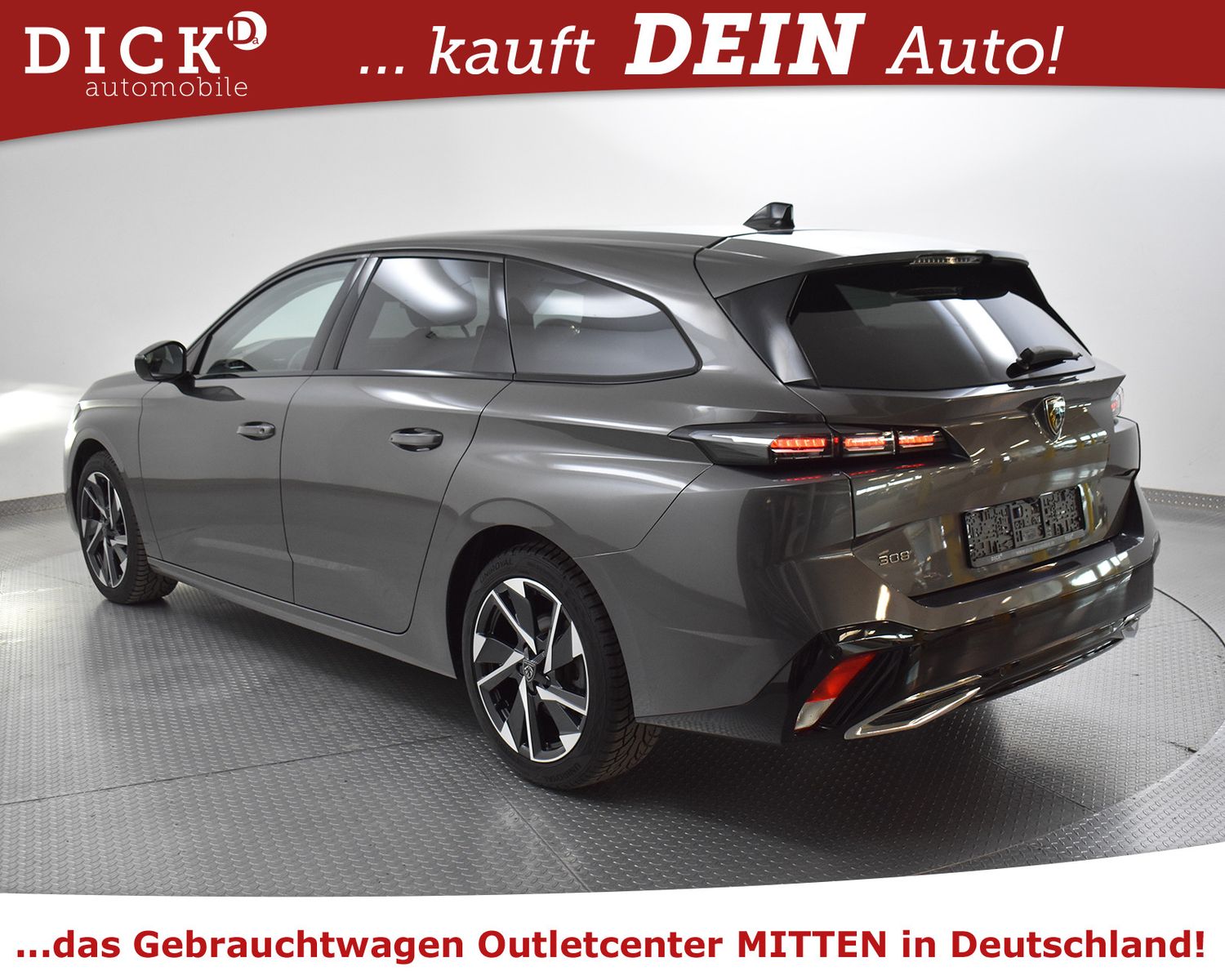 PEUGEOT 308 SW 1.5d Allure Pack VIRTU+360+NAVI+LEDER+LED - Image 5