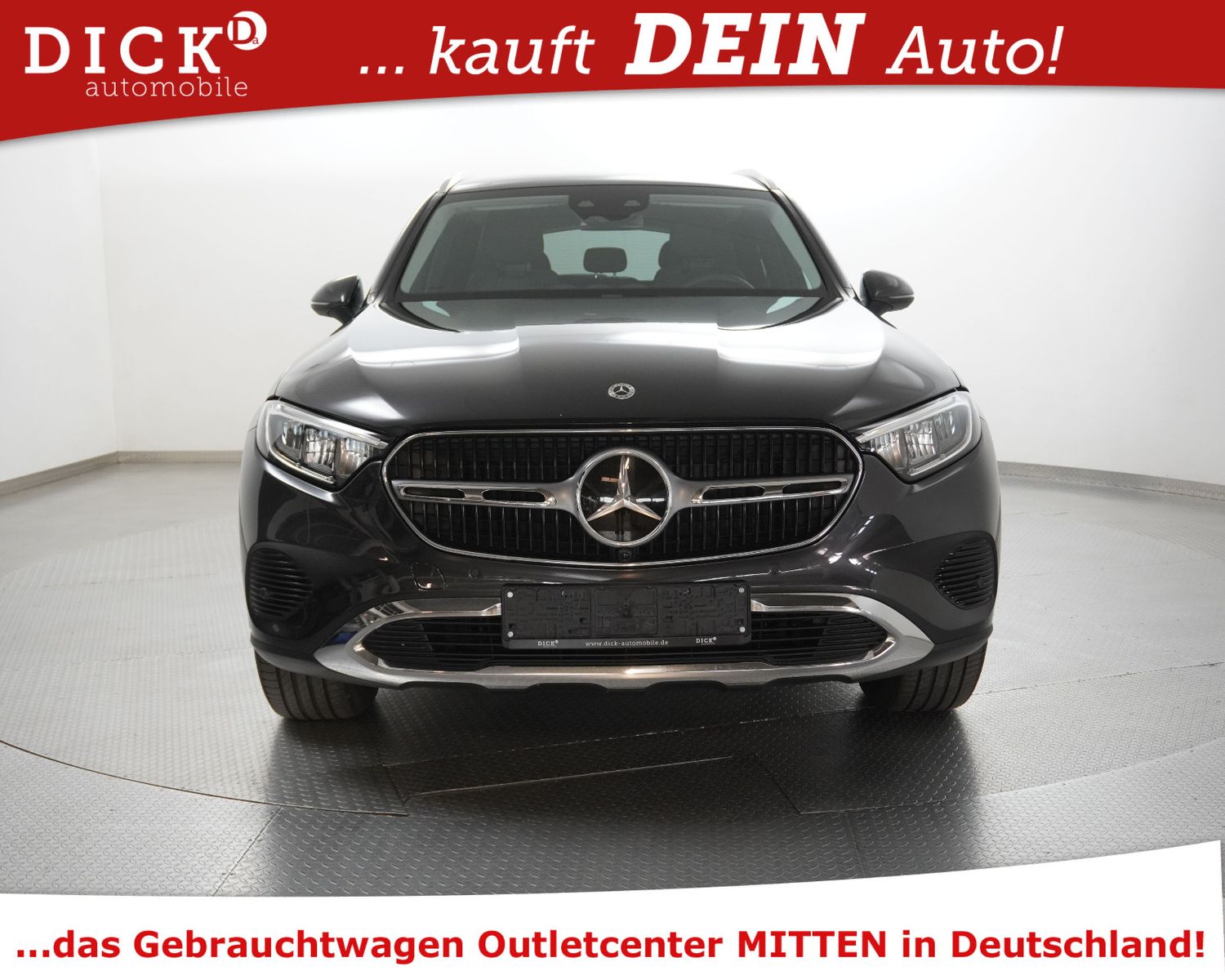 Fahrzeugabbildung Mercedes-Benz GLC220d 4M 2X Avantg LEDER+MEMO+KAMER+AHK+BURMES