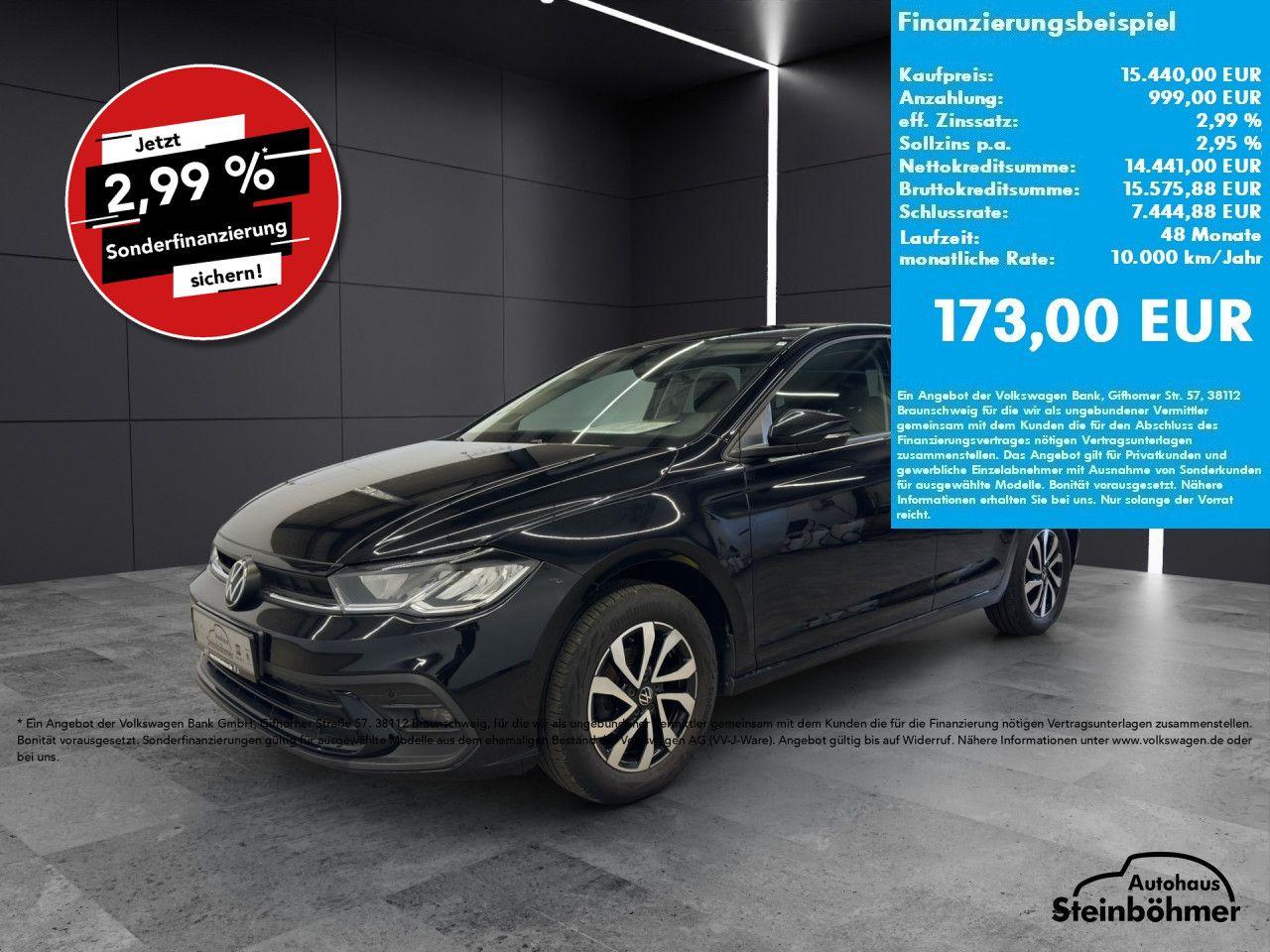 Volkswagen Polo ACTIVE 1.0MPI LED AppCon Bluetooth SHZ