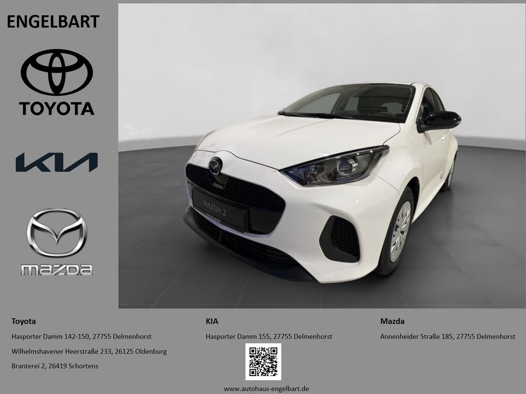 Mazda 2 Hybrid Prime-Line ACC Apple CarPlay Android Au