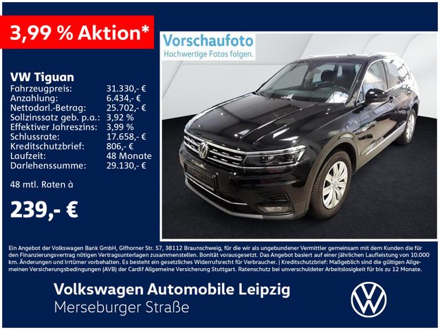 Volkswagen Tiguan 2.0 TSI Highline 4M *AHK*HuD*Navi*19"