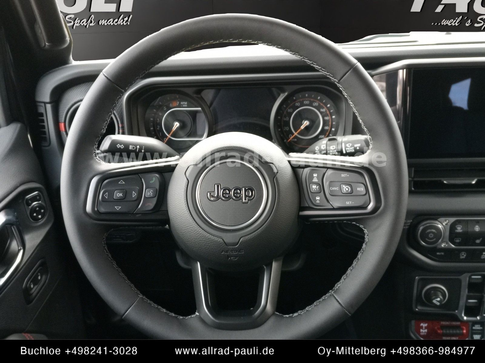 Jeep Wrangler Unlimited 2.0 T-GDI Rubicon | SKY-ONE