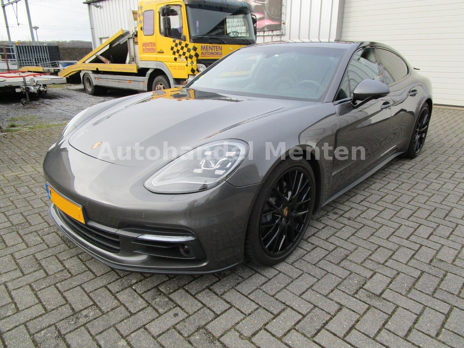 Porsche Panamera 4 S Diesel 18-Wege DAB+ 360 PDLS