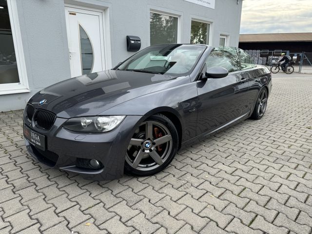 BMW 335i CABRIO M-PAKET AUT NAVI SHZ XEN TEMP PDC