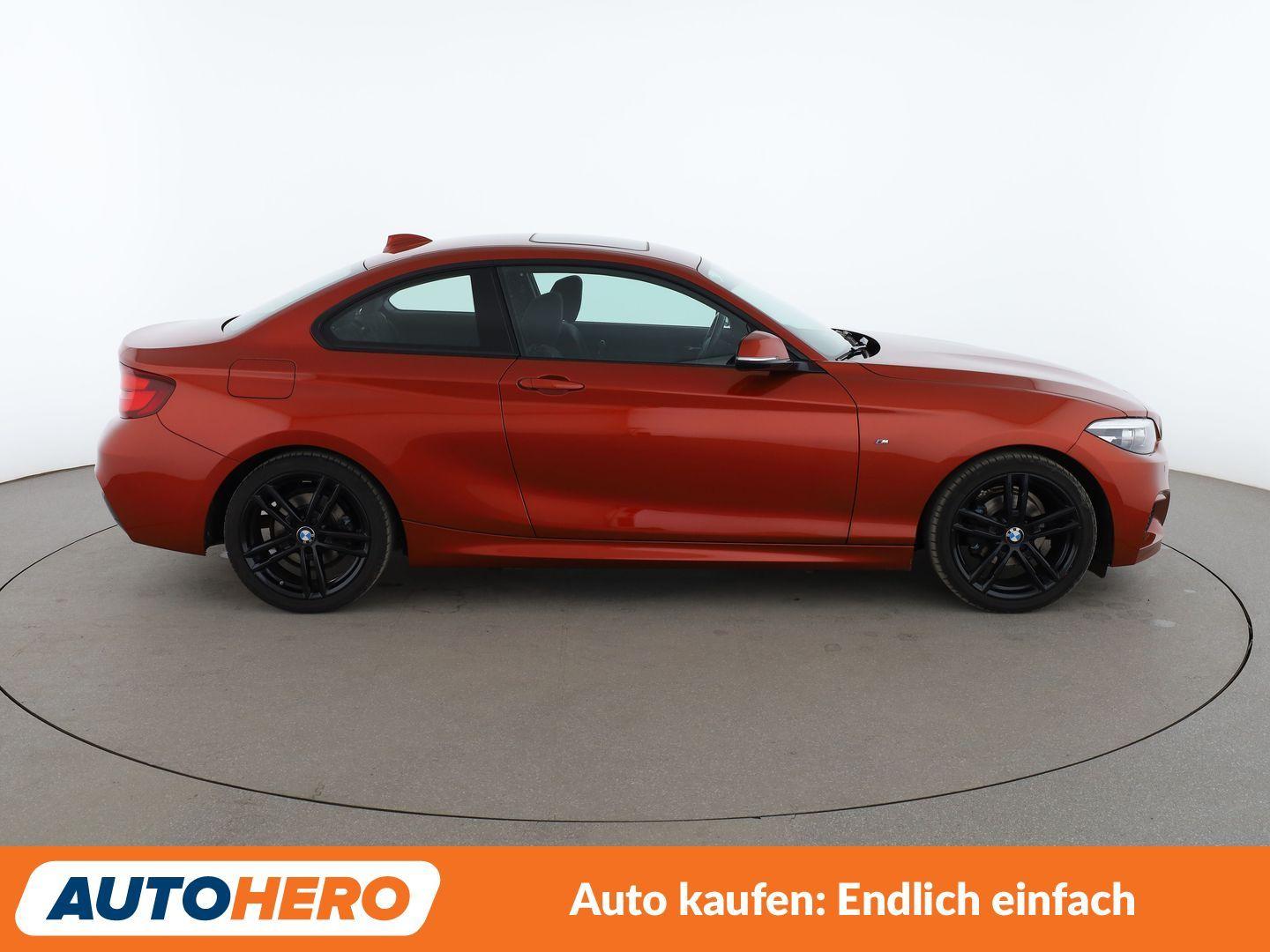 BMW 218 2er 218i M Sport Aut.*NAVI*LED*TEMPO*, миниатюра 6