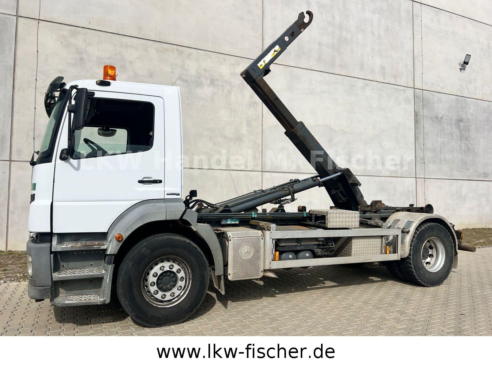 Mercedes-Benz Axor 2*1833*4x2*Hyvalift Abroller*AHK*3. Pedal*