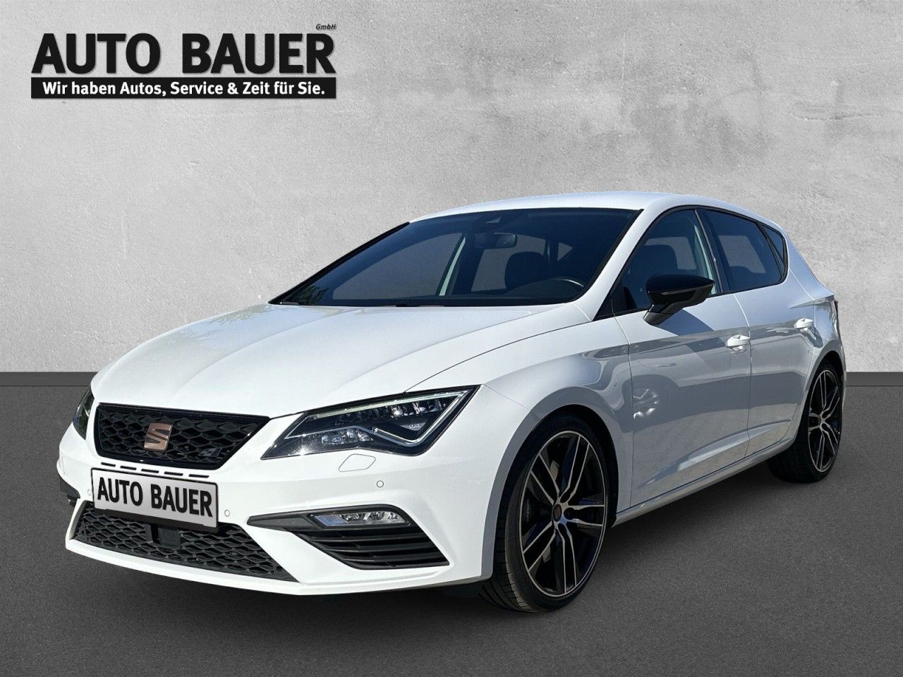 Fahrzeugabbildung SEAT Leon Cupra 2.0 TSI 213 kW (290 PS) 7-Gang-DSG - mit KI generiert/bearbeitet