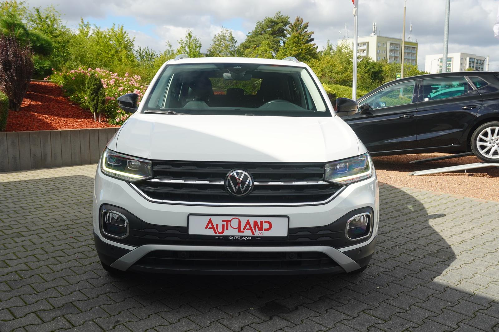 Volkswagen T-Cross 1.0 TSI  Style DSG LED Navi Teilleder