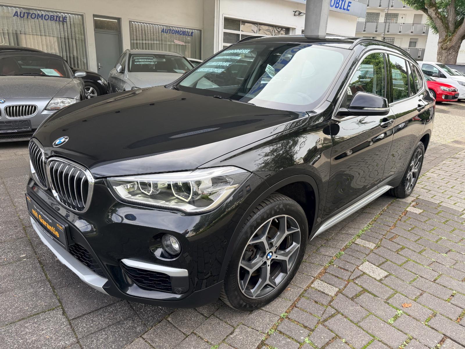 BMW X1 sDrive 18 d xLine,Pano.,Navi,LED,Steptronic