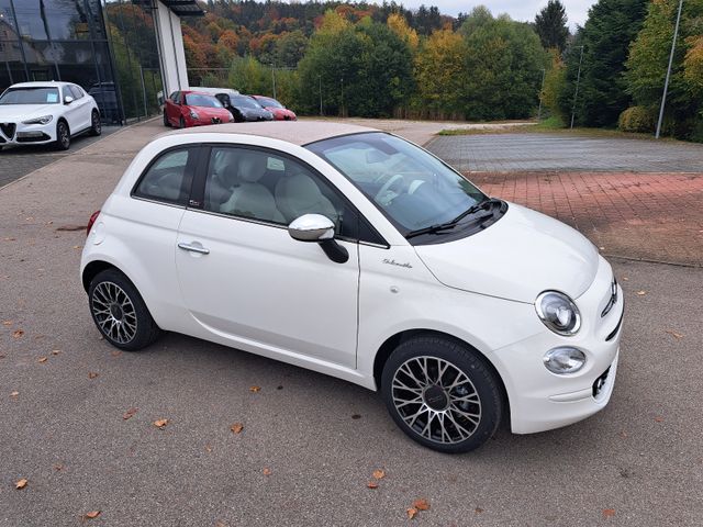 Fiat 500C Hybrid Dolce Vita Cabrio