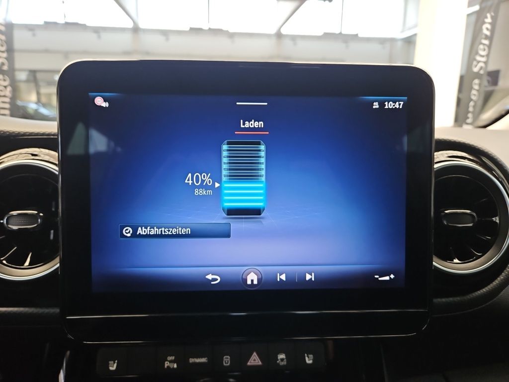 Fahrzeugabbildung Mercedes-Benz EQT 200 Style LED RFK Nav AHK 22KW-AC Flügeltüre