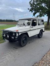 Mercedes-Benz G 300 GD W460.3 BJ 1982 - Mercedes-Benz: G460