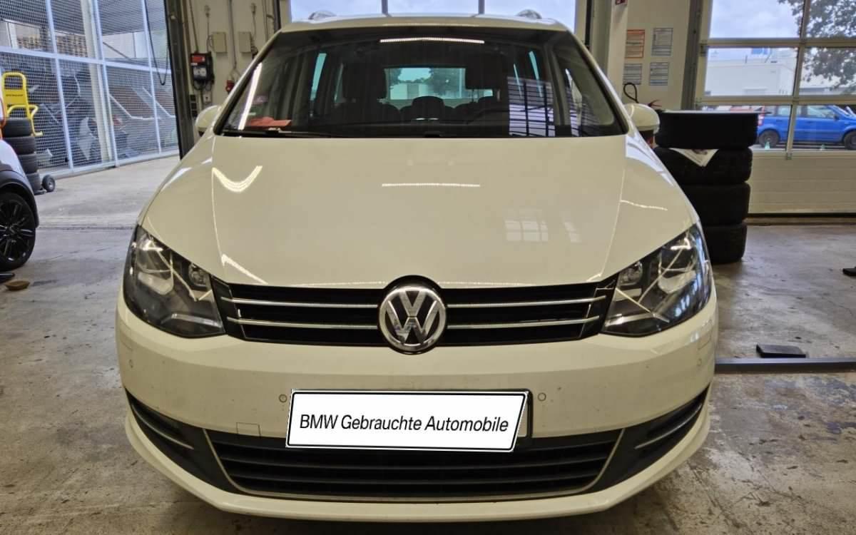 Volkswagen Sharan 2.0 TSI DSG Highline Panorama Leder AHK
