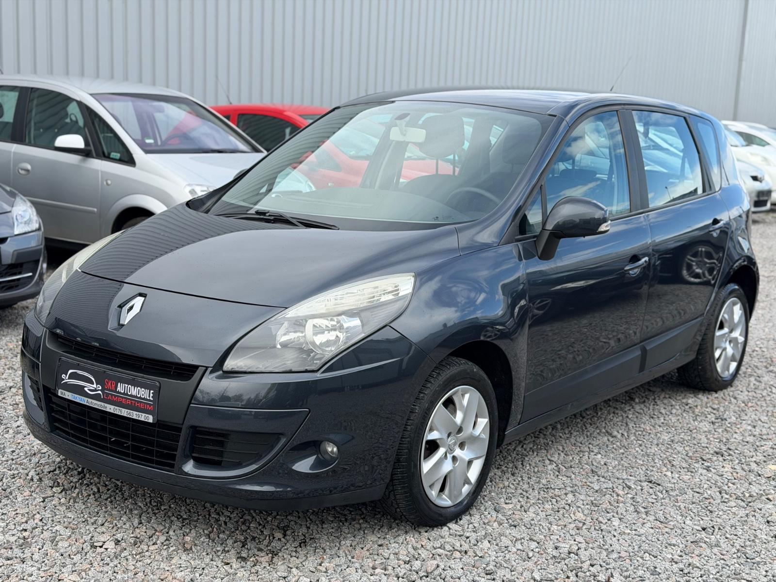 Renault Scenic III TomTom Edition/TÜVNEU/SHZ/NAVI/KLIMA