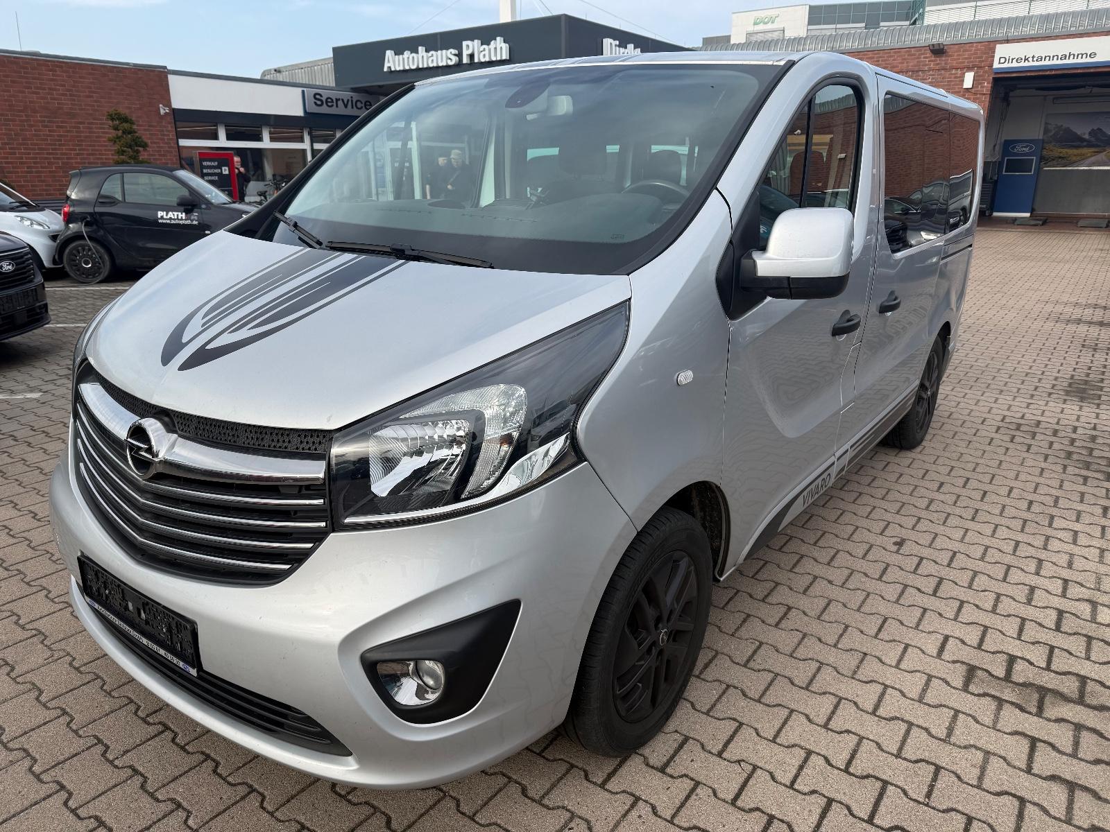 Opel Vivaro B Kasten/Kombi Combi L1H1  2,7t