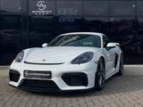 Porsche 718 Cayman GT4 Clubsport/Carbon Approved 11.2026 - Porsche: Approved
