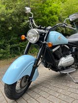 Kawasaki VN800 Drifter Hellblau - KAWASAKI VN 800 DRIFTER
