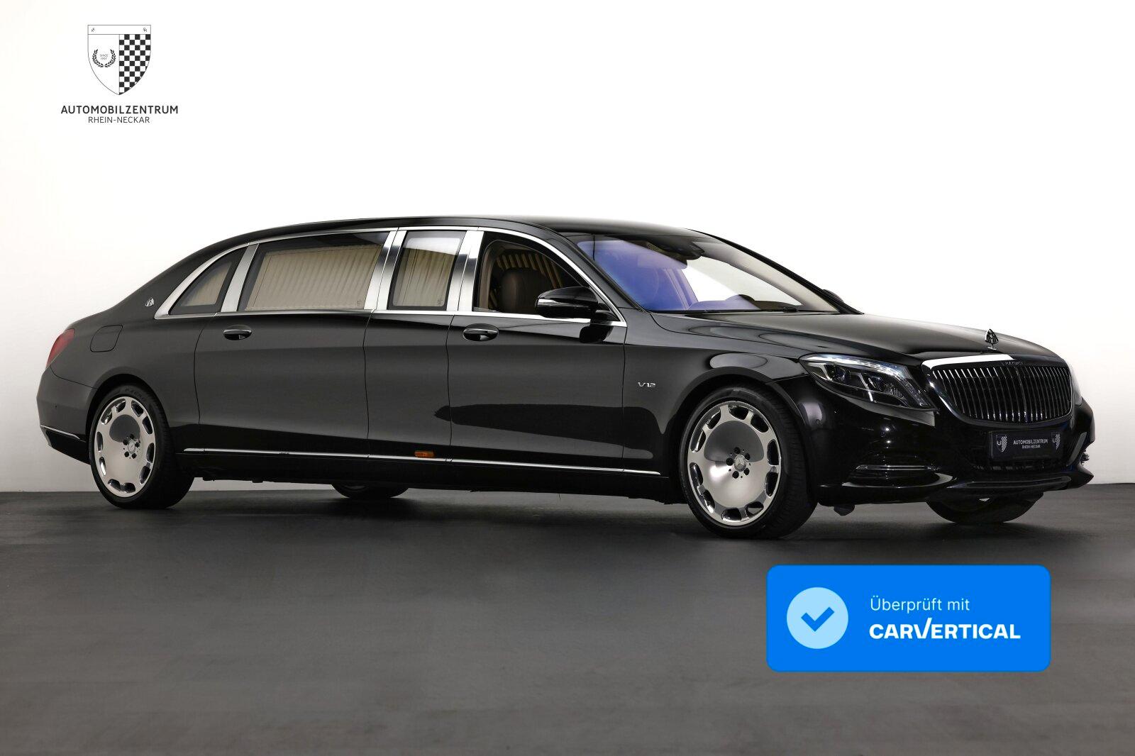 Mercedes-Benz S 600 Maybach Pullman Burmester/Entertainment