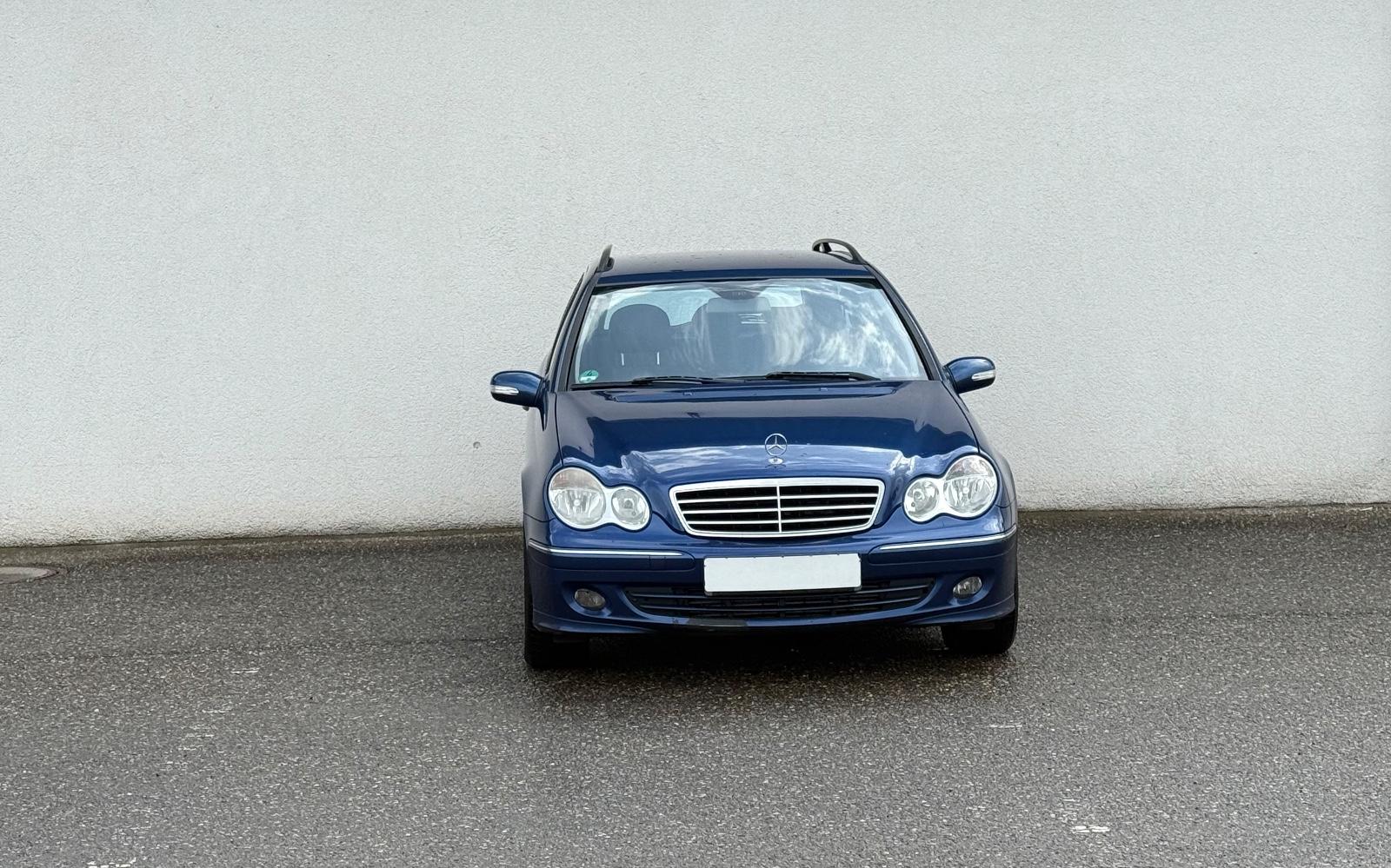 Mercedes-Benz C220, 2007