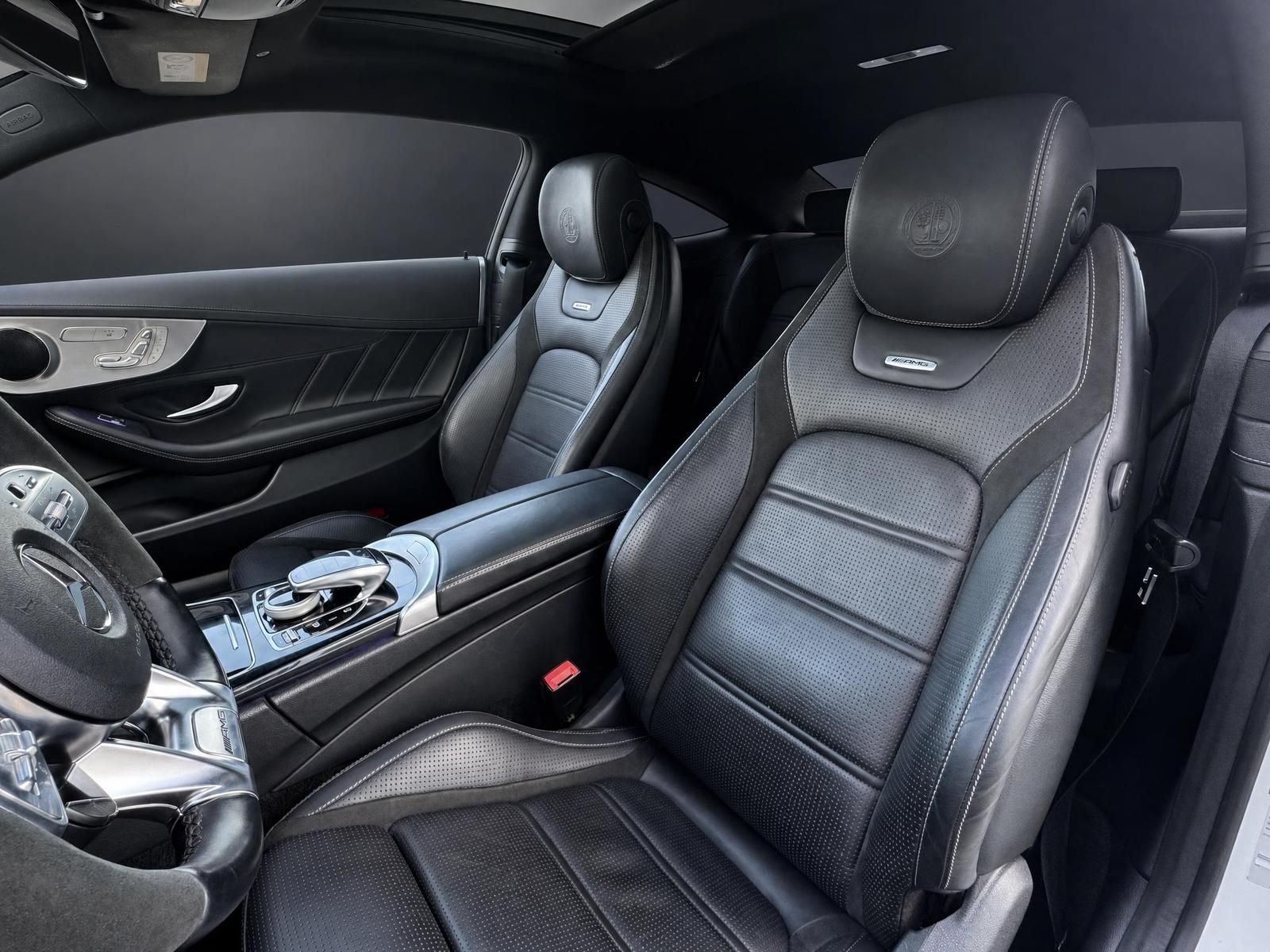 Mercedes-Benz C 63 AMG S Coupe PERFORMANCE ABGAS*DRIVER'S*PANO foto 14