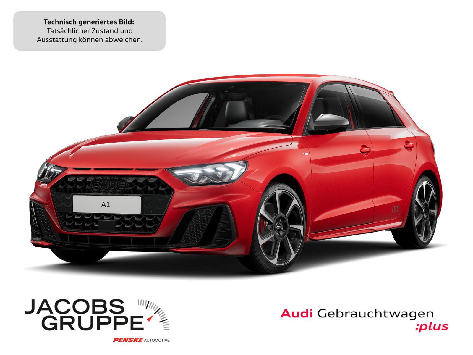 Audi A1 Sportback 40TFSI 2xS line/Black+/SONOS/ACC/Na
