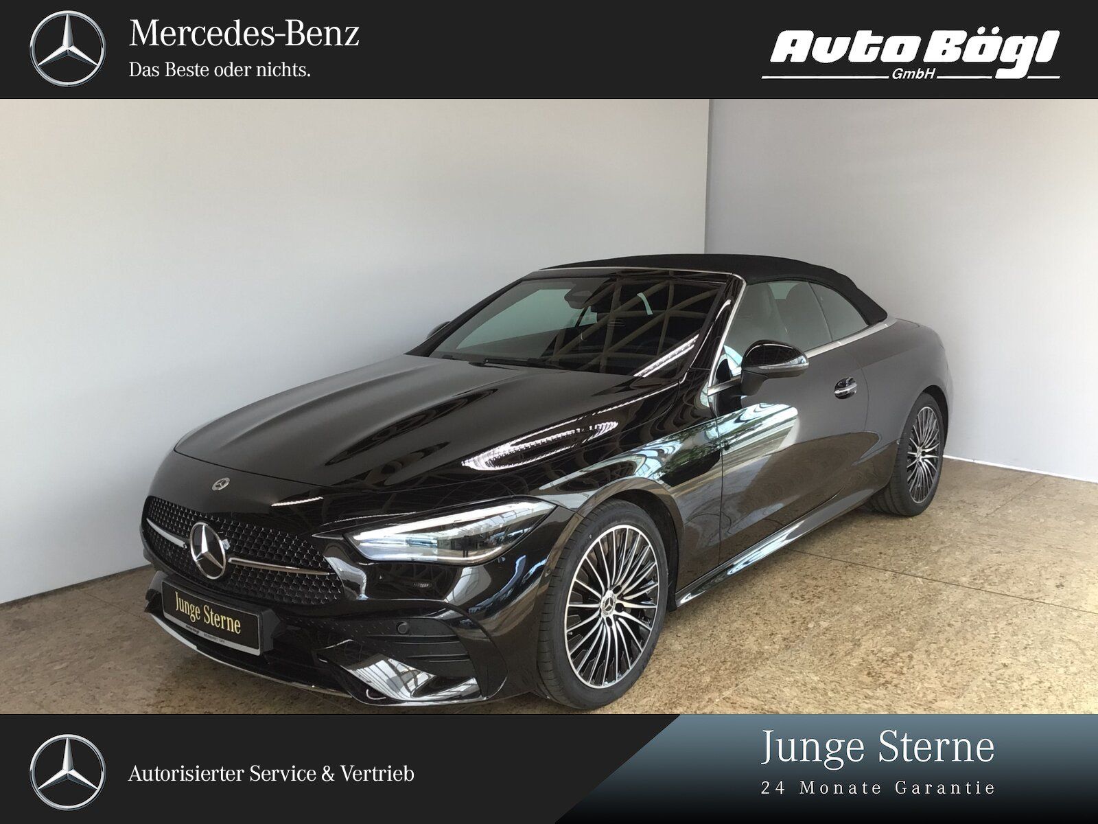MERCEDES-BENZ CLE 220 d Cabrio AMG Line Advanced Plus/Komfort