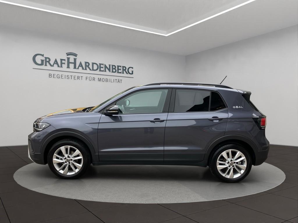 Volkswagen T-Cross GOAL Plus 1.0 TSI DSG Navi AHK LED