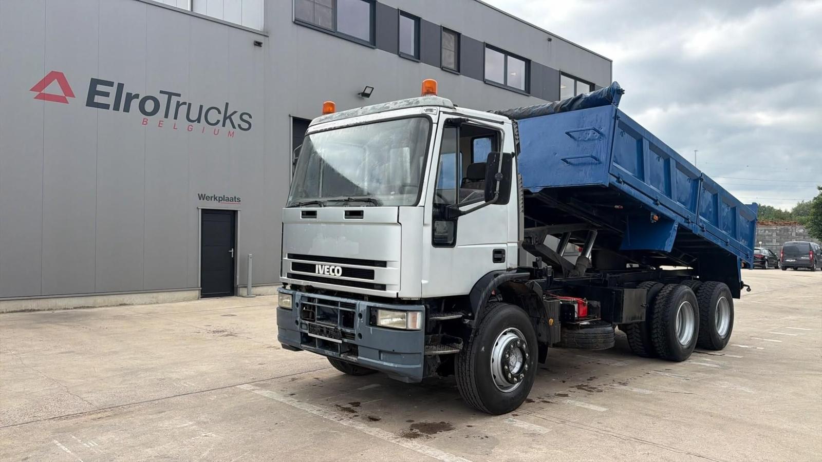Iveco Eurocargo 260 E 27 (POMPE MANUELLE / MOTEUR FUME