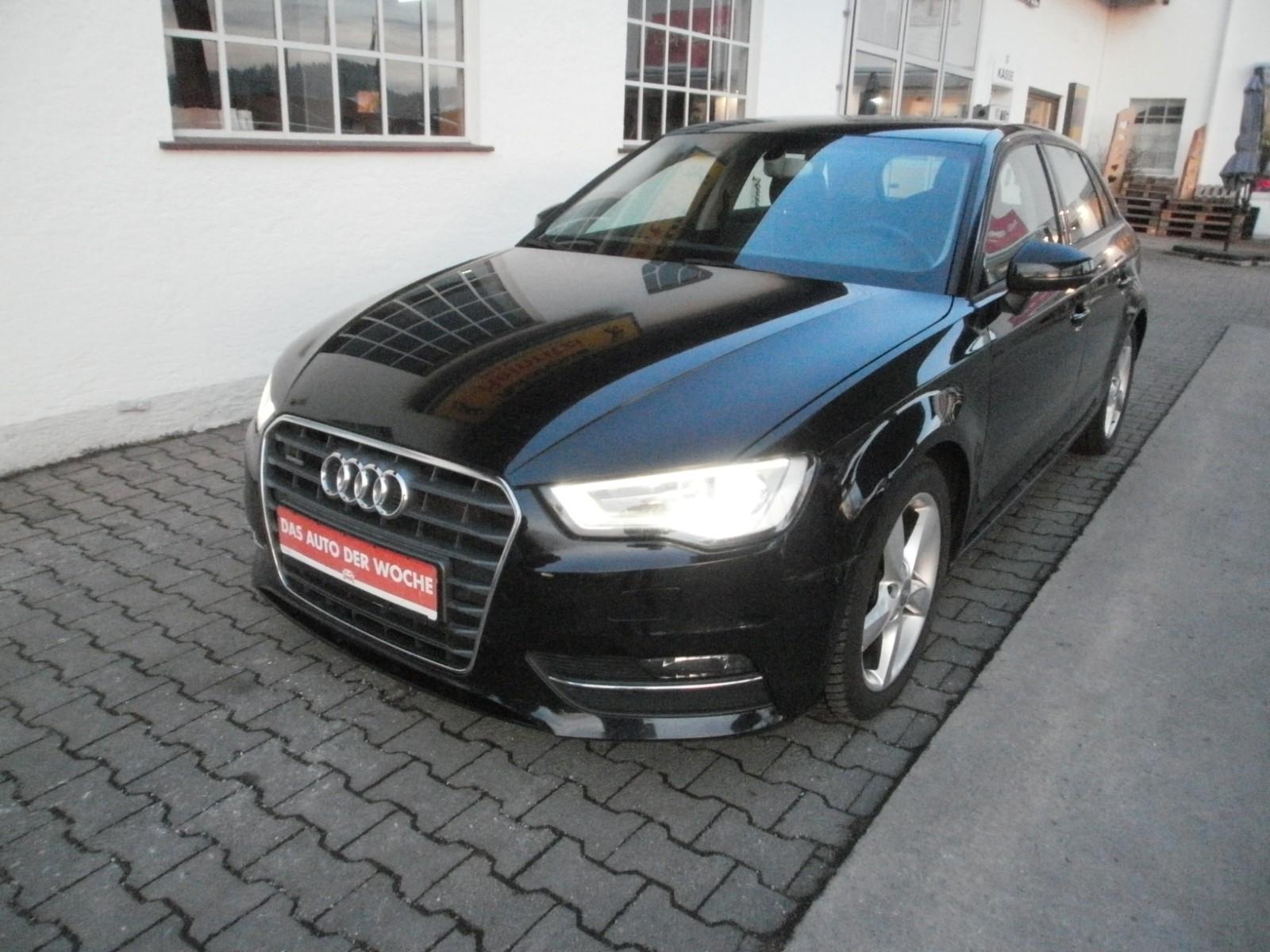 Audi A3 Sportback TDI quattro