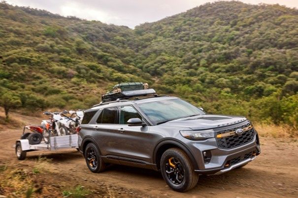 Ford EXPLORER 2026 - TREMOR imagem 2