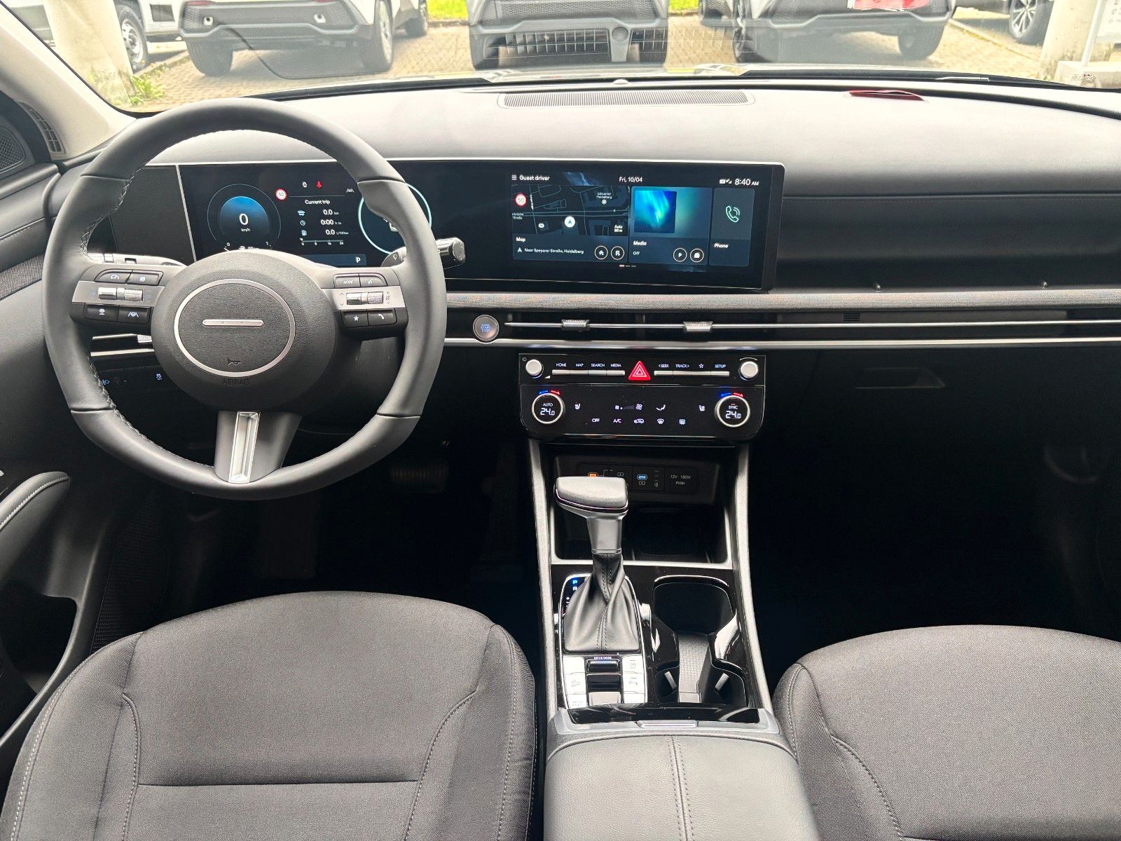 Fahrzeugabbildung Hyundai TUCSON 1.6 T-GDI Select Kamera/Navi!