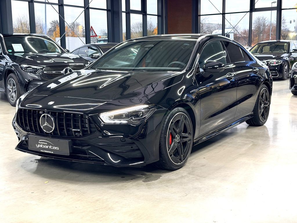 Mercedes-Benz CLA 35 AMG 4M Night 360°-K Pano KEYLESS-GO IHC+A