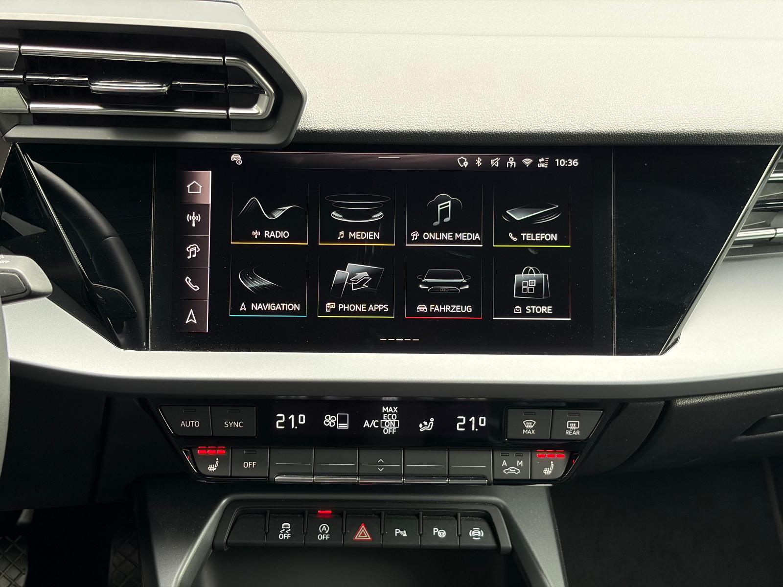 Audi A3 Sportback 30 TFSI advanced virtual ACC, миниатюра 24