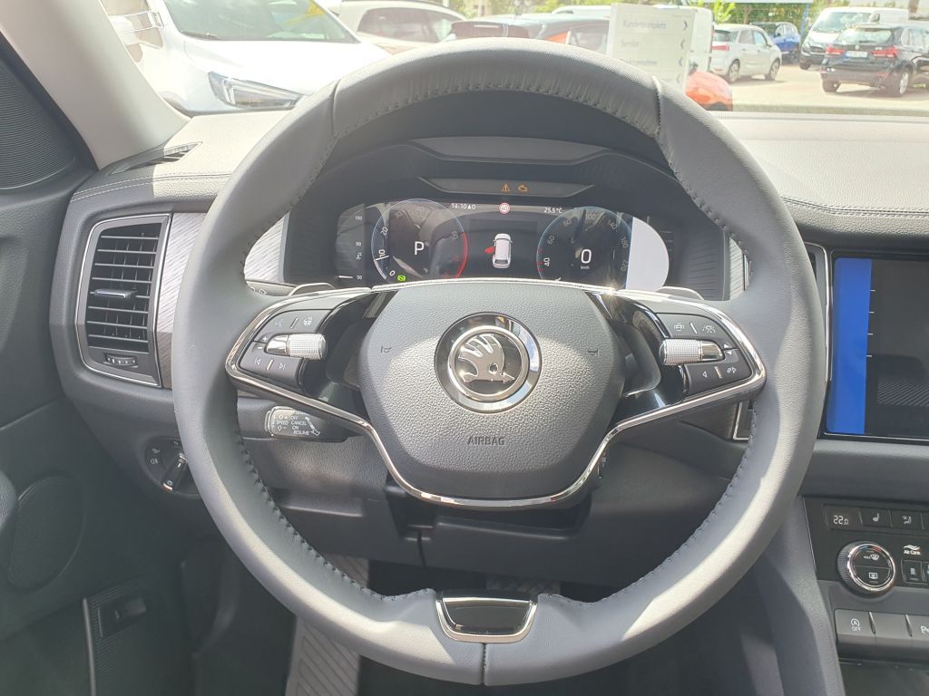 Fahrzeugabbildung SKODA Kodiaq 2.0 TSI 4x4 DSG Style+Standh.+Columbus